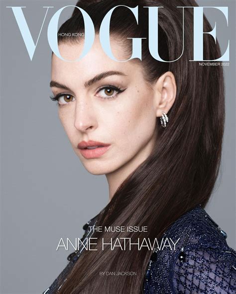 anne hathaway vogue